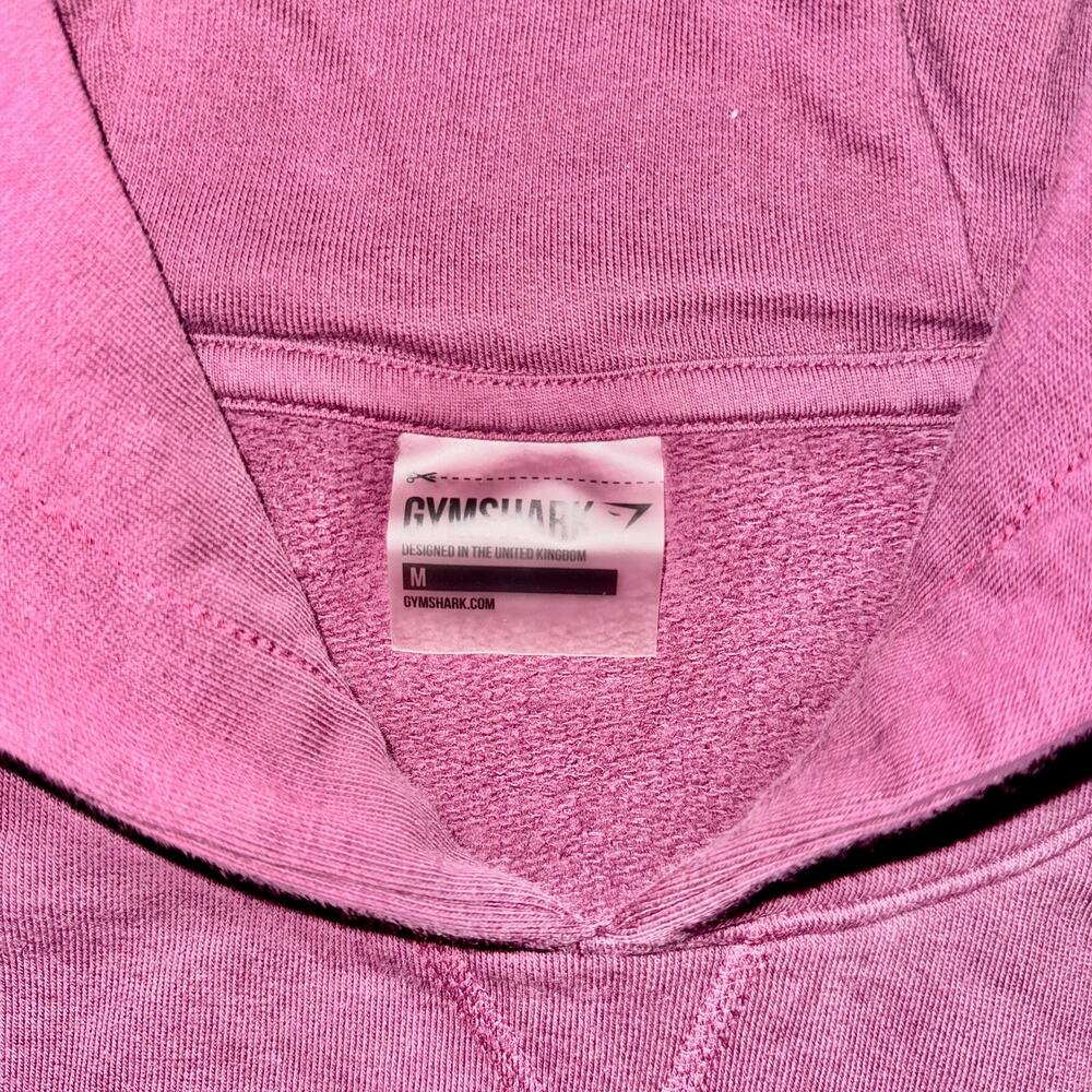 Gymshark Purple Short Sleeve Hoodie - Picture 2 of 8